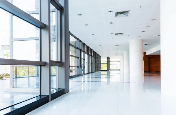 Cost of Commercial Window Service in Rockville