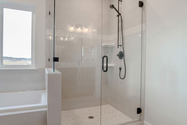 Shower Window Installation