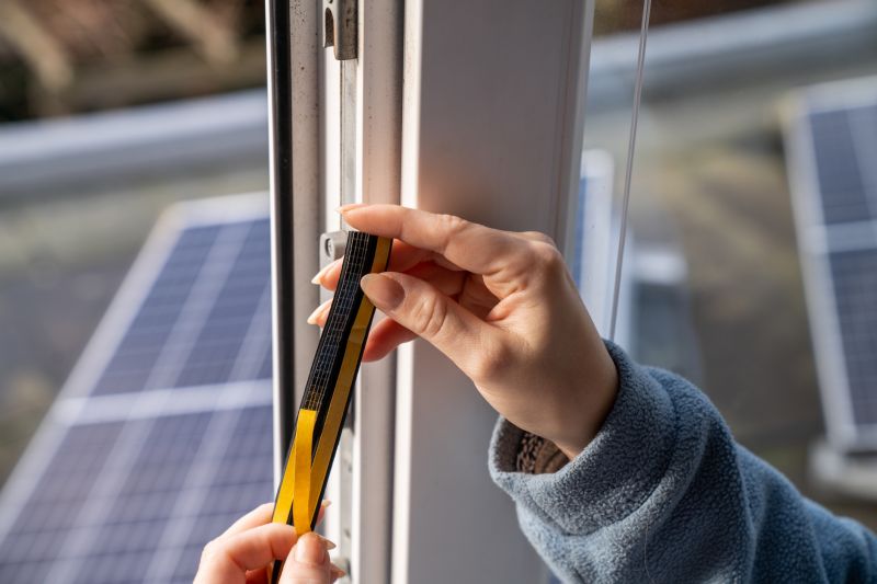 Installing Windows in Mild Weather